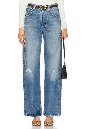 REVOLVE Citizens of Humanity Citizens of humanity vaqueros holgados ayla en color azul talla 23 en - Blue. Talla 23 (también en 25, 26, 27, 28, 29, 30
