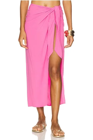 REVOLVE LSPACE Lspace pareo portela en color rosado talla L en - Pink. Talla L (también en M, S, XL, XS).