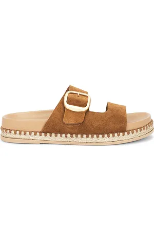 REVOLVE Seychelles Seychelles sandalias getaway en color bronce talla 10 en - Tan. Talla 10 (también en 6, 6.5, 7, 7.5, 8, 8.5, 9, 9.5).
