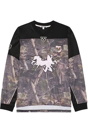 REVOLVE Jaded London Jaded london resident hater hockey top en color negro talla L en - Black. Talla L (también en M, S, XL).