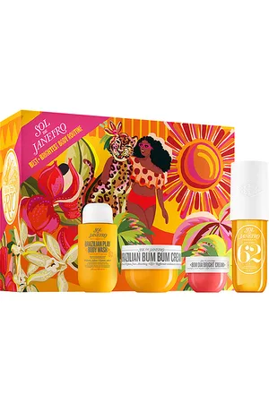 REVOLVE Sol de Janeiro Sol de janeiro set de regalos best & brightest body routine en color belleza: na talla all en /A - Beauty: NA. Talla all.