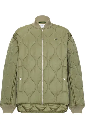 REVOLVE Lacoste Lacoste chaqueta acolchada en color verde talla M/L en - Green. Talla M/L (también en S/M).