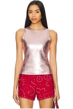 REVOLVE Never Fully Dressed Never fully dressed top sin mangas en color talla L en - Pink. Talla L (también en M, S, XL, XXL, XXXL).