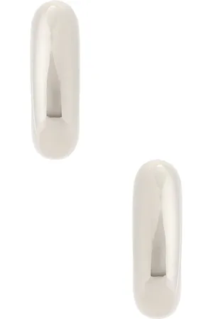 REVOLVE Jennifer Behr Jennifer behr pendientes nimah en color metálico talla all en - Metallic Silver. Talla all.