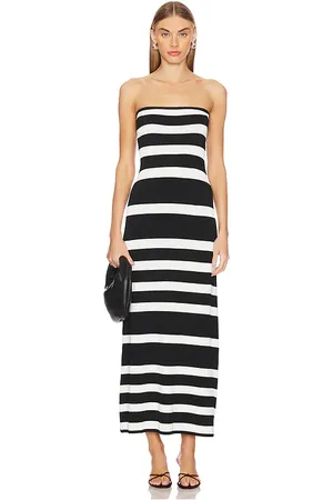REVOLVE Show Me Your Mumu Show me your mumu vestido tubo island nights en color negro, blanco talla L en - Black,White. Talla L (tambi
