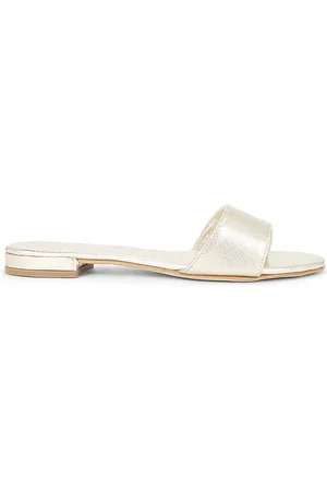 REVOLVE CoRNETTI Cornetti sandalia cannucce en color oro metálico talla 36 en - Metallic Gold. Talla 36 (también en 38, 39, 40).