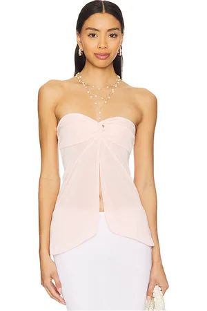 REVOLVE Free People Free people túnica free people call me later en color talla L en - Pink. Talla L (también en M, S, XL, XS).