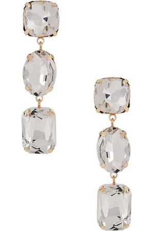 REVOLVE 8 Other Reasons 8 other reasons pendientes largos estrella en color oro metálico talla all en - Metallic Gold. Talla all.