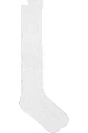 REVOLVE Casa Clara Casa clara calcetines a la rodilla en color blanco talla all en - White. Talla all.