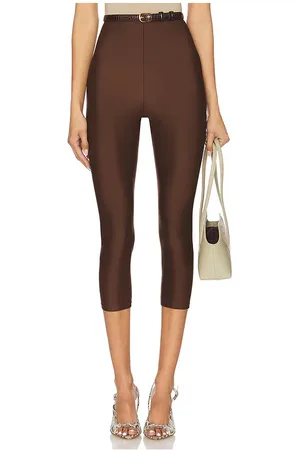 REVOLVE The Andamane The andamane leggings capri holly en color marrón talla 38/XS en - Brown. Talla 38/XS (también en 40/S, 42/M).