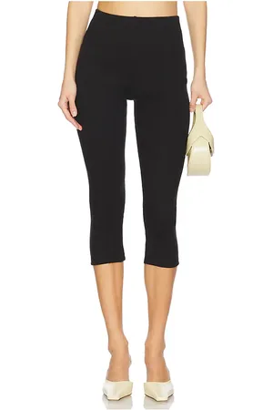 REVOLVE Sleeper Sleeper leggings capri en color talla L en - Black. Talla L (también en XS).