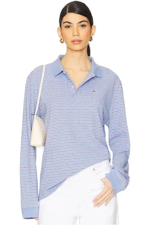 REVOLVE Saks Potts Saks potts serena polo shirt en color azul talla L en - Blue. Talla L (también en M).