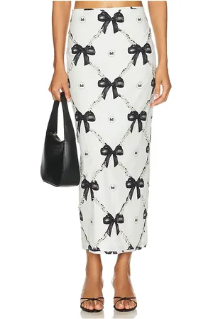 REVOLVE Milkwhite Milkwhite falda tubo en color talla L en - Black. Talla L (también en M, S, XS).