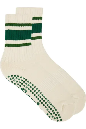 REVOLVE Souls. Souls. calcetin retro en color crema talla M-L en - Cream. Talla M-L (también en S-M).