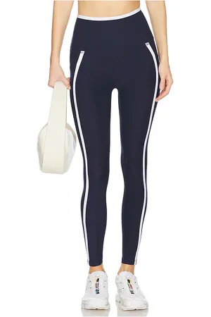 REVOLVE Beyond Yoga Beyond yoga spacedye new moves high waisted midi legging en color azul marino talla L en - Navy. Talla L (tam