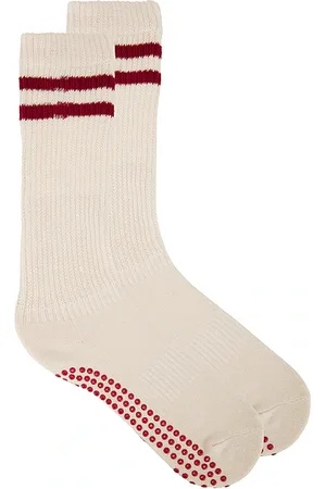 REVOLVE Souls. Souls. calcetin red cloud en color crema talla M/L en - Cream. Talla M/L (también en S/M).