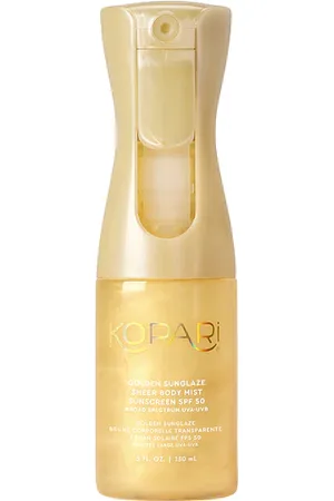 REVOLVE Kopari Kopari protector solar sunglaze body mist sunscreen en color belleza: na talla all en /A - Beauty: NA. Talla all.