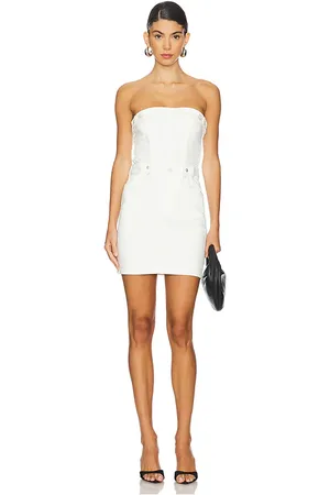 REVOLVE Good American Good american mini vestido de tubo en color blanco talla 3X en - White. Talla 3X (también en 5X, L, M, S, XL, XS).