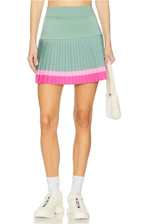 REVOLVE BEACH RIOT Beach riot falda gloria en color verde salvia talla L en - Sage. Talla L (también en M, S, XL, XS).