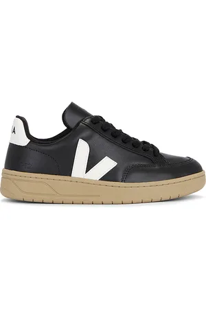 REVOLVE Veja Veja zapatilla deportiva v-12 en color negro talla 36 en Black White & Dune - Black. Talla 36 (también en 37, 38, 39, 40, 41).