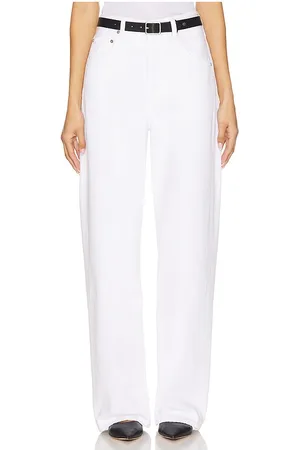 REVOLVE Citizens of Humanity Citizens of humanity pantalones holgados ayla en color blanco talla 23 en - White. Talla 23 (también en 24, 26, 27, 28, 29