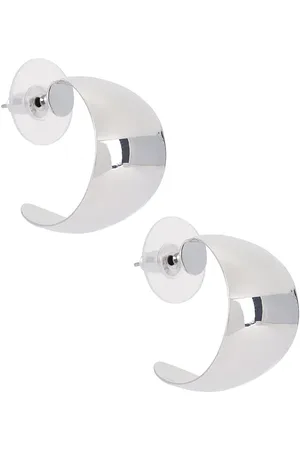 REVOLVE Petit moments Petit moments aros melrose en color metálico talla all en - Metallic Silver. Talla all.