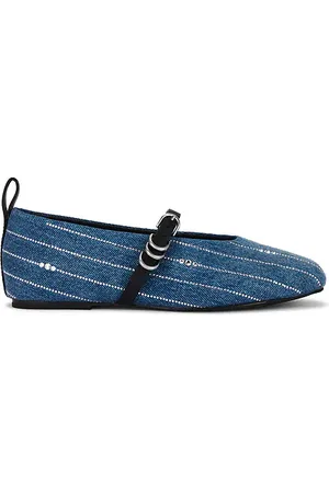 REVOLVE Rag & Bone Rag & bone spire mary jane en color azul talla 36 en - Blue. Talla 36 (también en 36.5, 37.5, 38, 39, 39.5, 40).