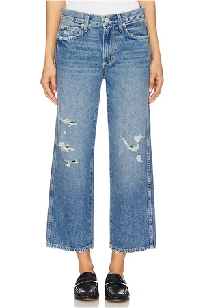 REVOLVE AMO Denim Amo denim billie en color azul talla 23 en - Blue. Talla 23 (también en 24, 25, 27, 29, 31, 32).
