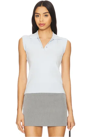 REVOLVE REMAIN Remain polo en color azul talla 32 en - Blue. Talla 32 (también en 34, 36, 38).
