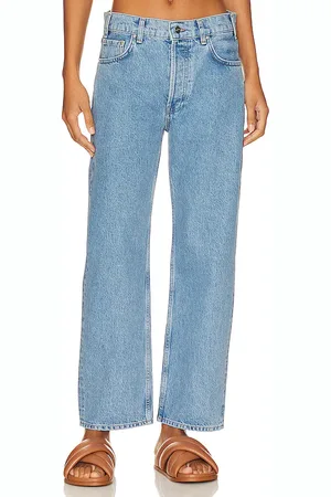 REVOLVE ANINE BING Anine bing gavin jean en color denim-medium talla 25 en - Denim-Medium. Talla 25 (también en 26, 27, 31, 32).