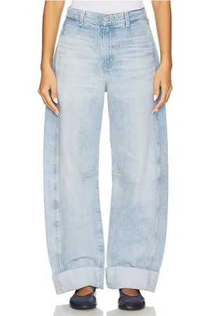 REVOLVE AG Jeans Ag jeans mercer en color azul talla 23 en - Blue. Talla 23 (también en 24, 25, 26, 27, 28, 29, 30, 32, 33).