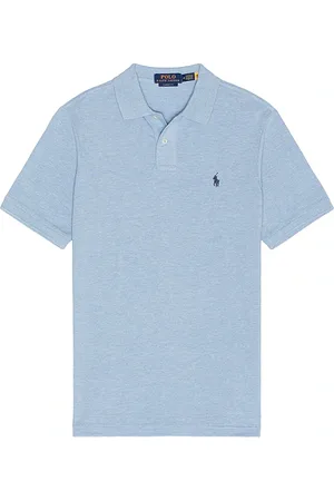 REVOLVE Polo Ralph Lauren Polo ralph lauren short sleeve mesh polo en color azul talla M en - Blue. Talla M (también en S).