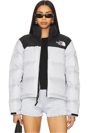 REVOLVE The North Face The north face chaqueta puffer jacket en color gris talla L en - Grey. Talla L (también en M, S, XS).