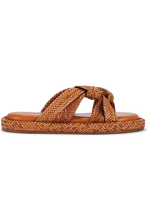 REVOLVE Schutz Schutz zapato plano kali en color marrón talla 10 en - Brown. Talla 10 (también en 6, 6.5, 7, 7.5, 8, 8.5, 9, 9.5).