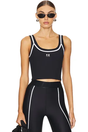 REVOLVE P.E Nation P.e nation camiseta tirantes forward en color talla L en - Black. Talla L (también en XL, XS, XXL, XXS).