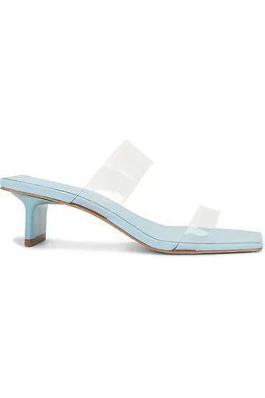 REVOLVE Schutz Schutz sandalia ariella tab mid en color azul talla 10 en - Blue. Talla 10 (también en 6, 6.5, 7, 7.5, 8, 8.5, 9, 9.5).