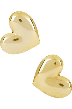 REVOLVE Jennifer Behr Jennifer behr pendientes hart en color oro metálico talla all en - Metallic Gold. Talla all.