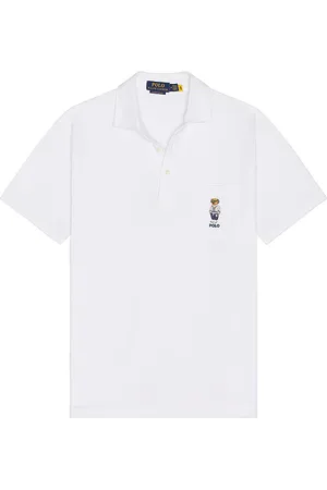 REVOLVE Polo Ralph Lauren Polo ralph lauren short sleeve novelty bear polo en color talla L en - White. Talla L (también en M, S, XL/1X).