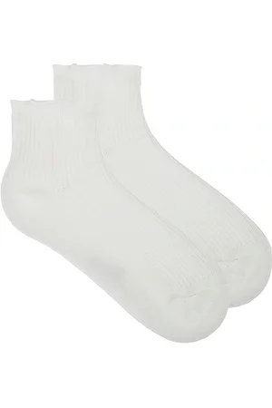 REVOLVE Stems Stems calcetines con volantes en color talla all en - White. Talla all.