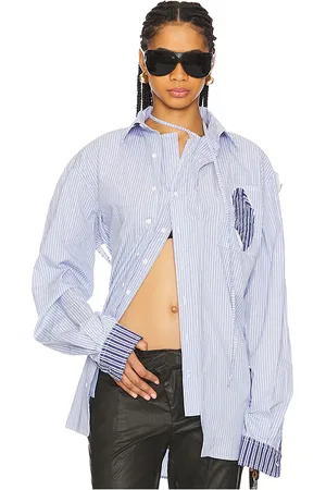 REVOLVE Ottolinger Ottolinger camiseta tamaño grande en color azul talla L en - Blue. Talla L (también en M, S, XS).