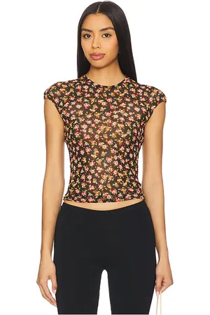 REVOLVE AFRM Afrm nina top en color pink,black talla 1X en - Pink,Black. Talla 1X (también en 2X, 3X, L, M, S, XL, XS, XXL, XXS).