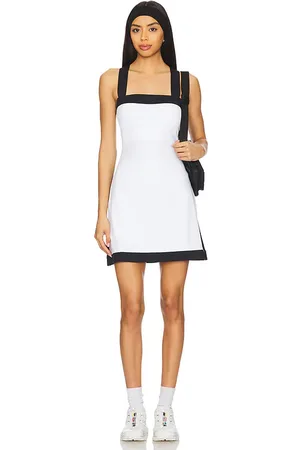 REVOLVE Goldbergh Goldbergh vestido adeline en color talla L en - White. Talla L (también en S, XL, XS).