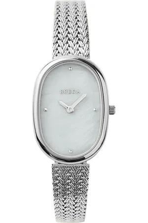 REVOLVE Breda Breda reloj jane en color metálico talla all en - Metallic Silver. Talla all.