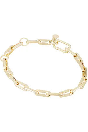 REVOLVE BaubleBar Baublebar brazalete de cadena cora en color oro metálico talla all en - Metallic Gold. Talla all.