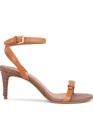 REVOLVE Schutz Schutz sandalia aurora mid en color marrón talla 10 en - Brown. Talla 10 (también en 6, 6.5, 7, 7.5, 8, 8.5, 9, 9.5).