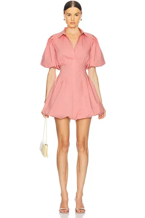 REVOLVE SIMKHAI Simkhai mini vestido globo cleo en color rose talla 0 en - Rose. Talla 0 (también en 2, 4, 6, 8).