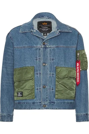 REVOLVE ALPHA INDUSTRIES Alpha industries chaqueta en color azul talla L en - Blue. Talla L (también en M, S, XL/1X).