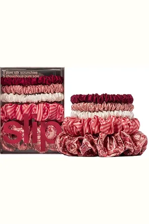 REVOLVE Slip Slip coleteros assorted scrunchies en color belleza: na talla all en - Beauty: NA. Talla all.