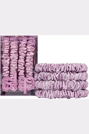 REVOLVE Slip Slip coleteros skinny scrunchies en color lavanda talla all en - Lavender. Talla all.