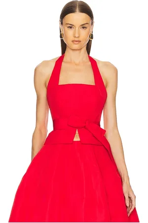 REVOLVE Cult Gaia Cult gaia top sin mangas anita en color rojo talla 10 en - Red. Talla 10 (también en 2, 4, 6, 8).